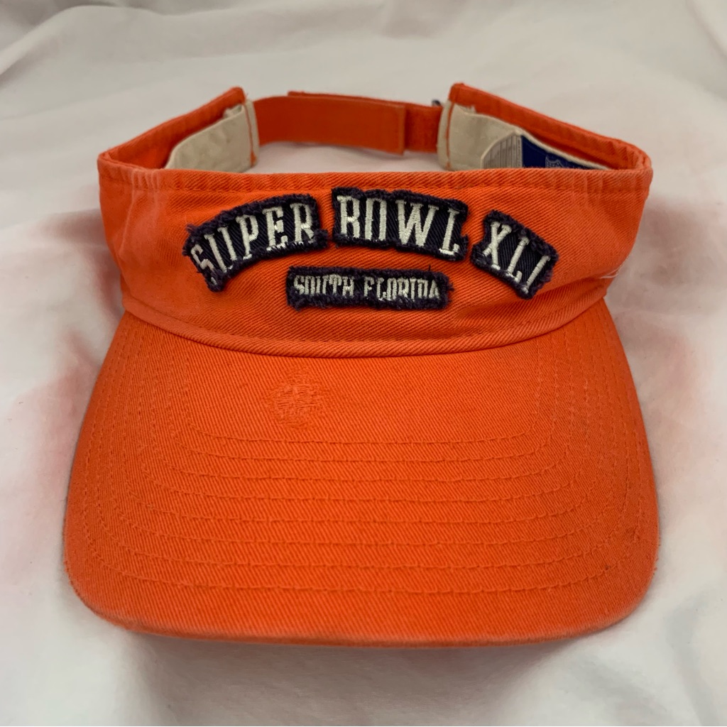 Super Bowl Xli Visor